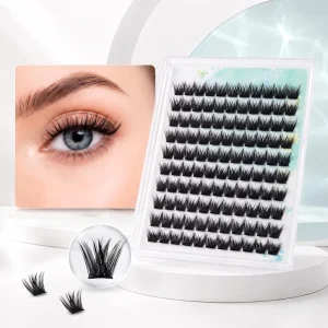 OEM Custom Glue Free False Eyelashes Private Label Reusable 3D Natural Voluminous Fake Lashes For Women