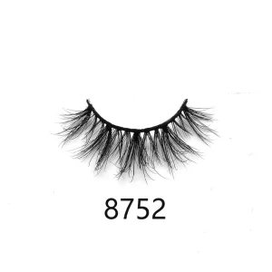 OEM Handmade 3D Mink Eyelashes Private Label Full Strip Mink Hair Butterfly Wing False Lashes Direct China Supplier