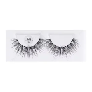 OEM Handmade Eyelashes Natural 3D Individual Faux Mink Lashes With Packaging Box