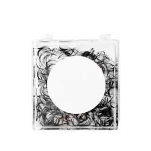 OEM Handmade Synthetic Hair Loose Premade Volume Fan Lashes Bulk 2D 40D Mixed Length C D Curl 0.05 0.07 PBT