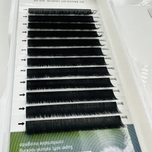 持久耐用 手工制作水貂毛睫毛延长件 OEM ODM 可定制包装 适合美容院