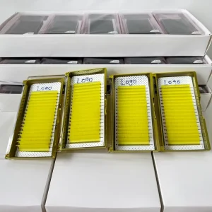 OEM ODM Manufacturer 16 Rows Neat Root Volume Lash Tray Soft & Lightweight Professional Lashes