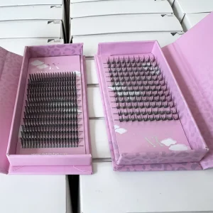 OEM ODM Manufacturer Large Capacity Volume Eyelash Extensions Matte Black Lash Tray for Global Professional Suppliers