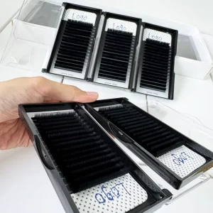OEM ODM Manufacturer No Gap Volume Lashes Heat bonded Lash Tray for Professional Lash Extension Services