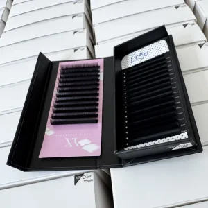 OEM ODM Manufacturer Uniform Arrangement Lash Tray Super Fine Base Individual Lash Extensions for Global Markets