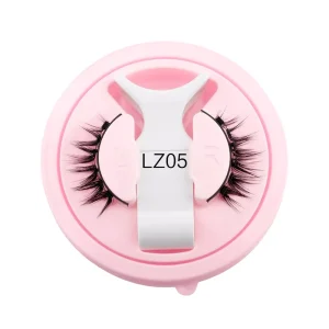 OEM Reusable Magnetic Lashes Private Label 3D Silk Magnetic Eyelashes with Applicator Set Natural Style Synthetic Full Eyelash