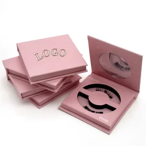 OEM Reusable Synthetic Hair Magnetic Lashes No Glue Needed Professional 3D Magnetic Eyelash 3 Step Press