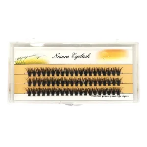 OEM Thick 40D Hot Melt Hair False Eyelashes Super Curl Stereo Big Eye Stage Makeup Eyelashes