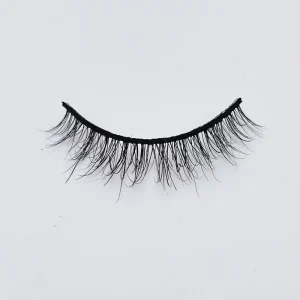 OEM Vendors Full Strip Lashes 12mm Mink Eyelashes Natural Mink Lashes