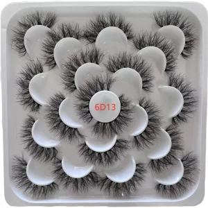 One-Piece 3D Full Strip False Eyelashes Thick and Curling Quality Product