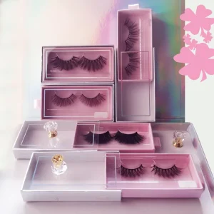 Own Brand 3D Mink Lashes Eyelashes Vendor Cruelty Free Real Mink Strip Eyelash Private Label 3D Mink Eyelashes