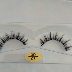 Own Brand Unique Strip Lashes High Quality 3D Silk Eyelash