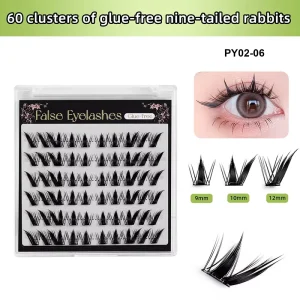 PBT DIY Pre-Cut Segmented Cluster Eyelash Extensions