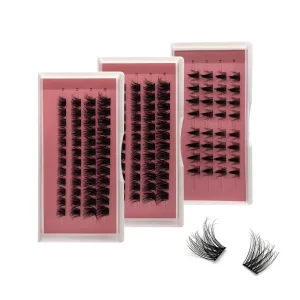 PBT Fiber Lash Clusters Extra Fluffy Cluster Lash with Spikes