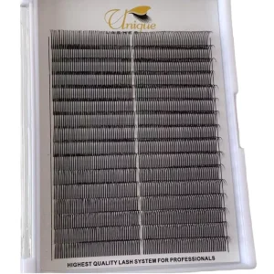 PBT Fiber Premade Angel Lashes 5D Spikes Wet Style Classics Closed Fans Eyelash Extensions with BC Curl