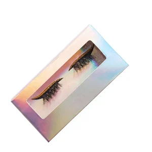 Party Special Effect False Eyelashes 2 in 1 Integrated Design With Built in Glitter Eyeshadow Easy to Wear Lash Makeup