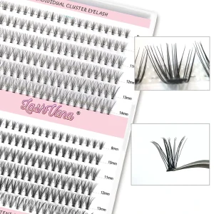 Pearl Iridescent Seaweed Extract Eyelash Extension Ocean Safe Marine Friendly Ripple Flow 14mm Pool Party Resort