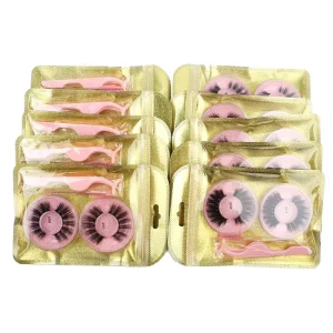 Perfect Lashes Magnetic Technology Soft Strip Faux Mink Handmade Cotton Band 3D Glossy Eyelashes Natural Look