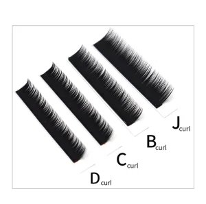 Permanent Lash Extension Tray Individual Eyelash Extensions Mink
