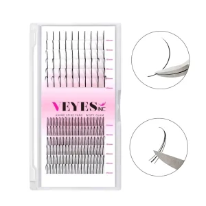 Plastic LuxeBold Cluster Mink Kit Cluster Lashes Diy Sealant and Bond Cluster Lashes Kit Faux Mink Lashes