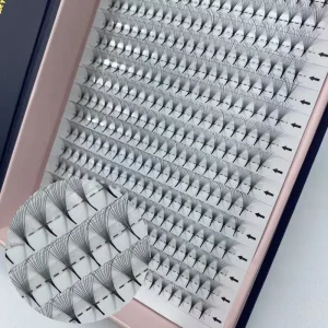 Pointed Base Eyelashes Extensions Fan 3D 4D 5D 6D 10D Premade Fans Lashes Russian Volume Lashes 0 .1 0. 07 0.05 mm D C Curl