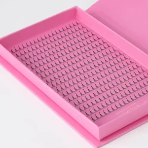 Pointy Base Super Narrow Premade Volume Fans Russian Mix Length Lash Extensions Loose Promade Fans Lash