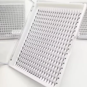 Pointy Stem Premade Fans Lashes 3D 5D 6D 7D 8D 10D 12D 14D Russian Volume Fan Eyelash Extension Vegan Cruelty Free Synthetic