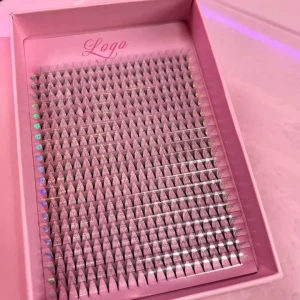 Pointy Stem Premade Lashes 3D 5D 6D 7D 8D 10D 12D 14D Pre Made Russian Volume Fan Eyelash Extension Narrow Base