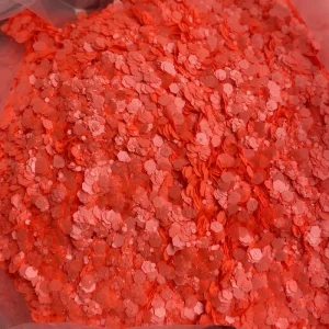 Polyester Mixed Chunky Neon Glitter Sequins for Resin Nails Arts & Crafts Holiday Decorations