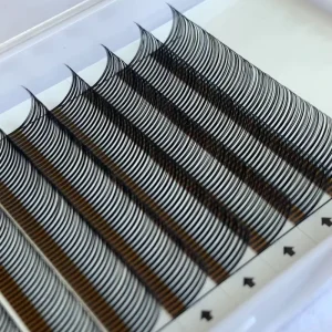 Popular Comic Spire Anime Lash Extensions 0.07 C D New Arrival Premade Volume Fans Soft Fluffy Eyelashes