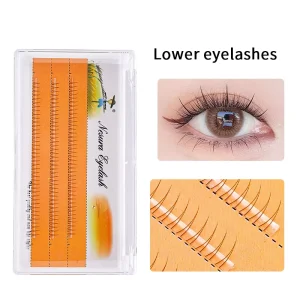 Popular Glueless Press on Lower Lashes No Glue Needed Soft and Natural Lower Lashes