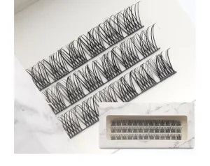 Popular Individual Lashes Wispy Soft Diy Lashes Handmade NaturaL Diy Lashes Extension