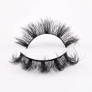 Popular Natural Eyelashes Lightweight Reusable Russian Strip Lash Extension 15mm Faux Mink Lashes Private Label Packaging Boxes