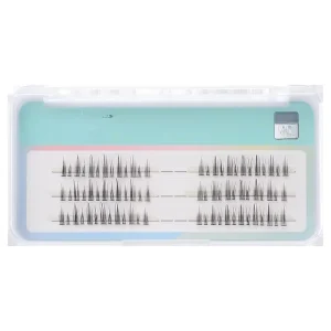 Popular Precut Segmented Eyelash Extension Handmade Natural Cluster Lashes Diy False Eyelashes Private Label