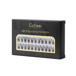 Pre-Cut DIY Cluster Faux Mink Eyelash Extensions Segment Lashes