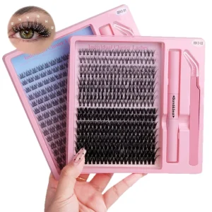 Pre Cut DIY Lash Clusters Handmade Fan Eyelash Extensions