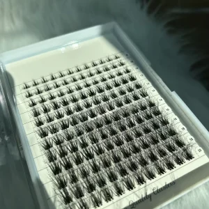 Pre Cut Lash Segments Cluster Eyelashes Extension Natural Individual Diy Segment Lashes Diy Cluster Lashes Kit