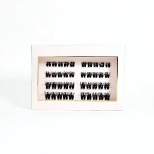 Pre-Cut Segment Lashes Custom DIY Cluster Eyelash Extensions