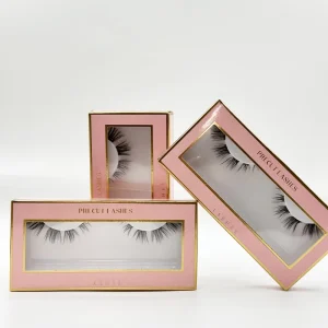 Pre Cut Segment Strip Lashes Fluffy Lightweight Pre Mapped Cluster Lashes Customized Box Packing Reusable Faux Mink Handmade