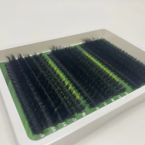 Pre Cut Segmented Eyelash Extension DIY Cluster Lash Kit Factory Price Private Label Mink Lash Cluster Kit 0.07mm