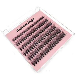 Pre-Cut Segmented Eyelashes DIY Cluster Manga Fluffy Lash Clusters