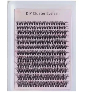 Pre Cut Segmented Lashes 30D 40D Cluster Lashes Faux Mink Clusters False Eyelashes DIY Cluster Eyelash Extension
