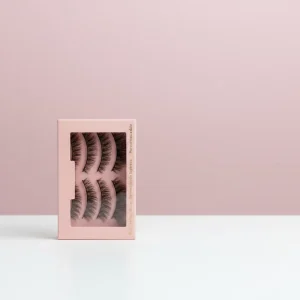 Pre Glued No Glue Needed Cluster Lashes Wispy DIY Eyelash Clusters Mixed Length Reusable Soft Fiber False Cluster Eyelashes