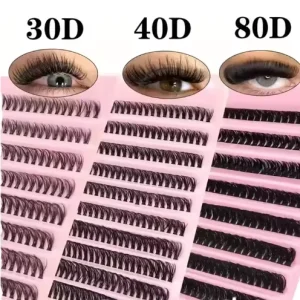 Pre Glued Self Adhesive Faux Mink Full Strip Eyelashes Lightweight Manual Lash Supplies Summer Collection Handmade Natural