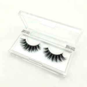 Pre-Glued Synthetic Fiber Extension Extra Glue Strips Included 3 Pairs Pack Fluffy Self-Adhesive Eye Lashes No Glue