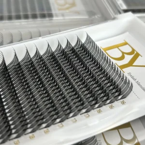 Pre Made Lash Fans Anime Spike Lash Lash Cluster Trays Anime Lashes Lash Manufacturer Preglued Lashes Wispy Cluster