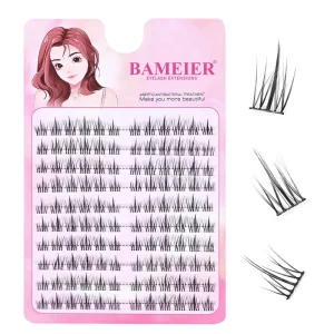 Pre-cut DIY Cluster Lashes Kit Individual Lash Extensions Segment Eyelash at Home