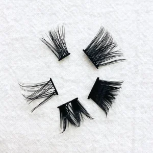 Pre cut Segmented Lash Extensions Diy Cluster Faux Mink Eyelashes Segment Lashes