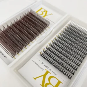 Premade Anime Lash Spikes Comic Spire Lashes Trays Soft Fluffy
