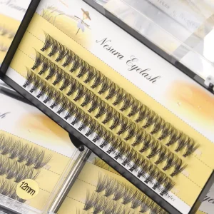 Premade Classlc Lash Cluster Korean Pbt Volume Fans and Pre Made Fans Eyelash Extension